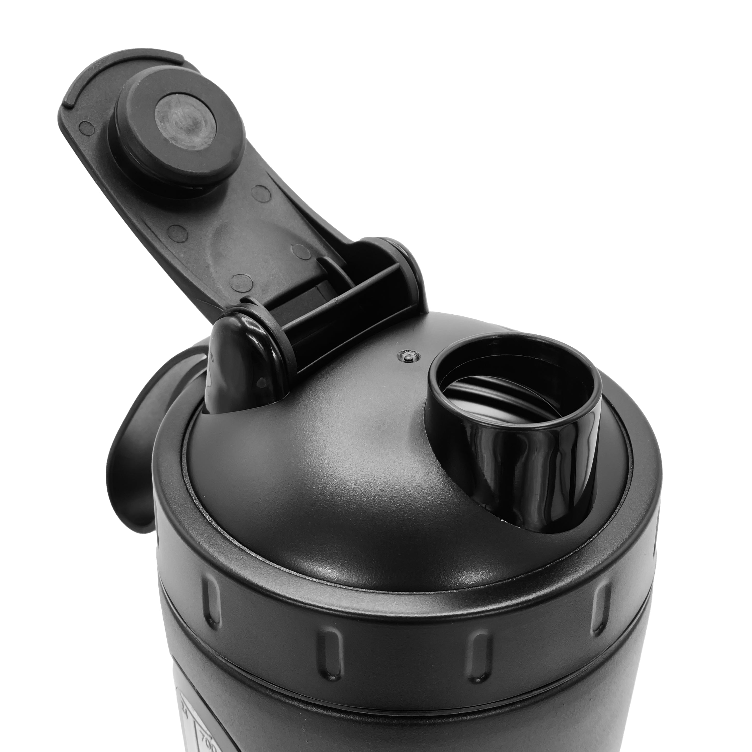 Stainless Steel Shaker Bottle - Black