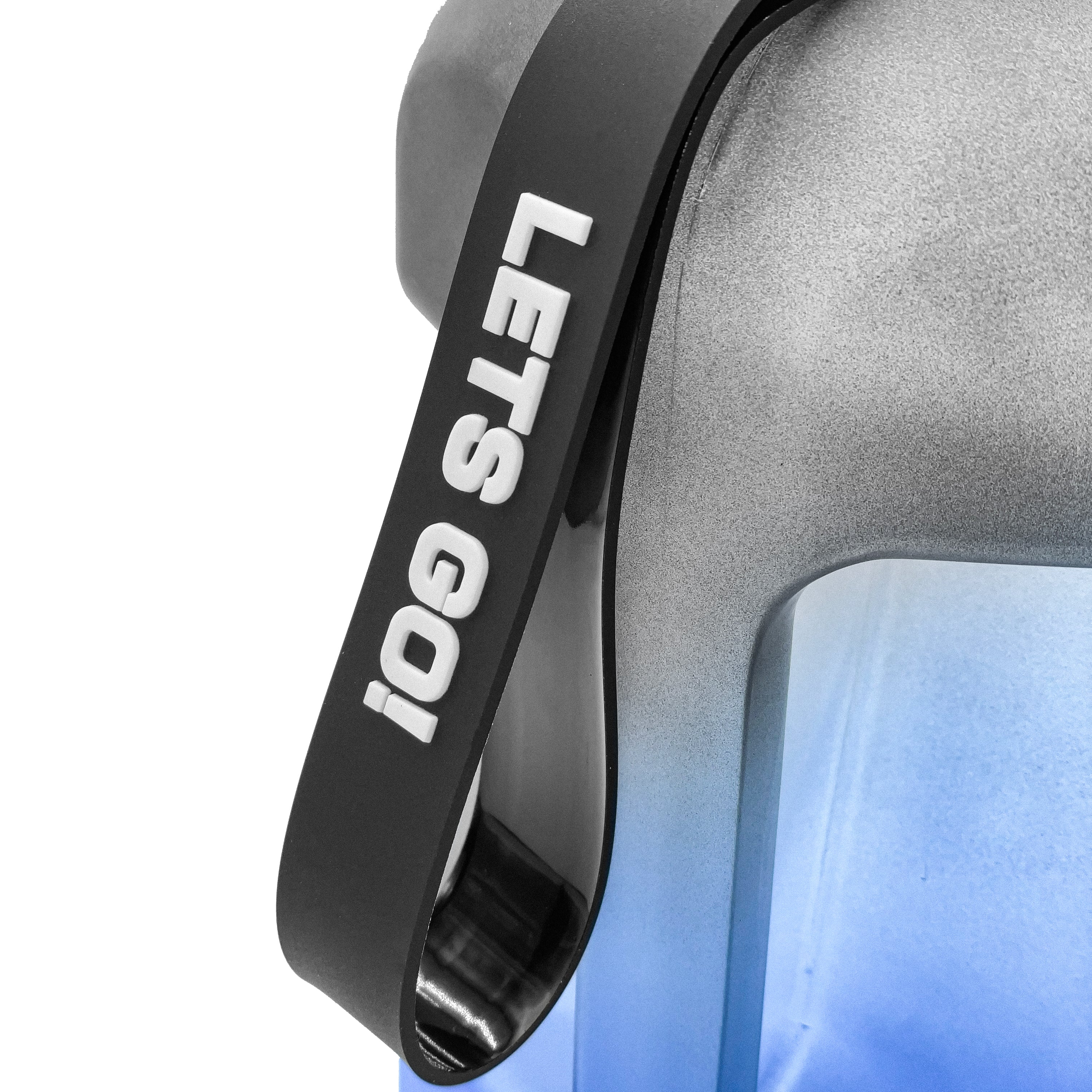 OG 2.2 Liter Water Bottle - Black/Blue