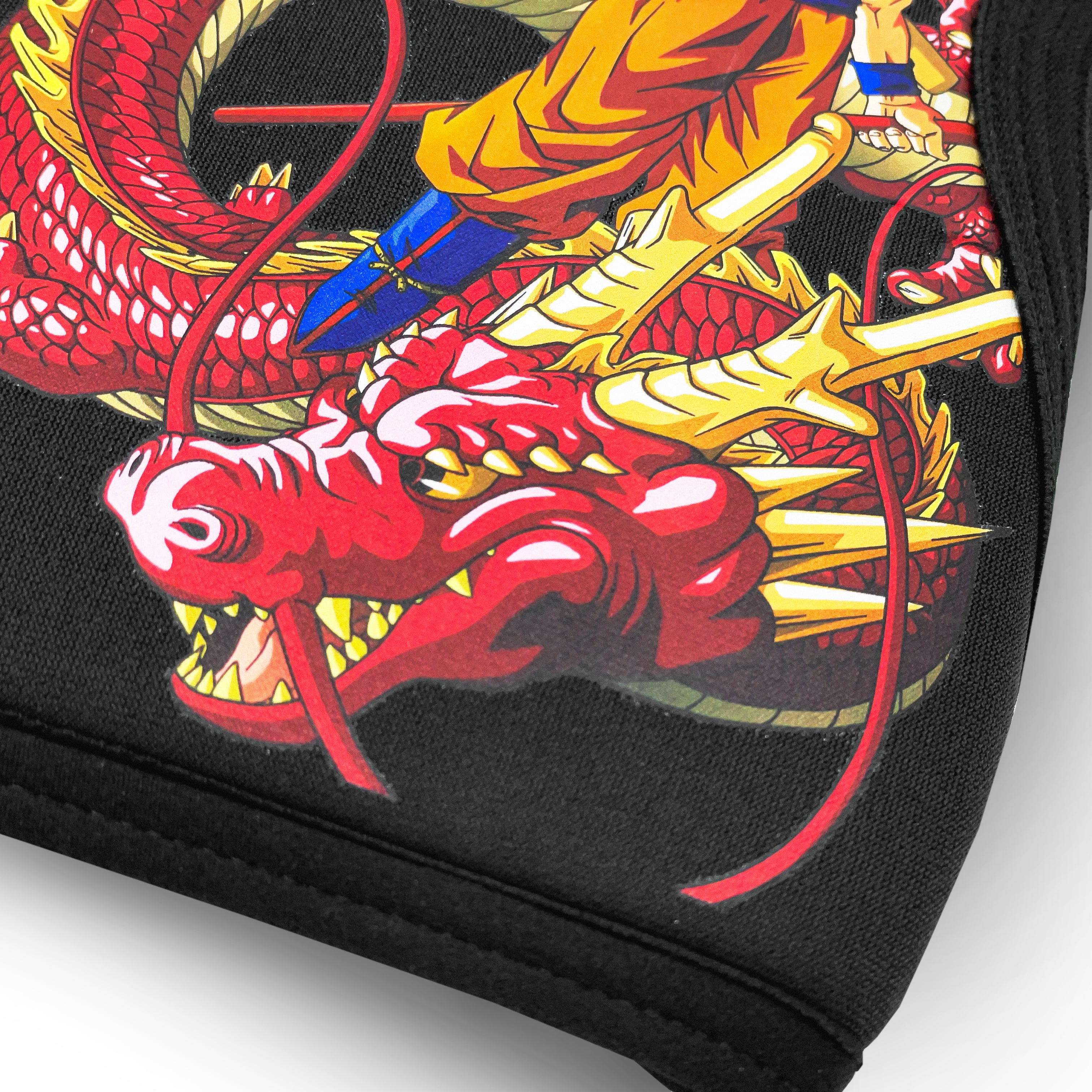 Anime Knee Sleeves - 7mm (Goku Dragon)