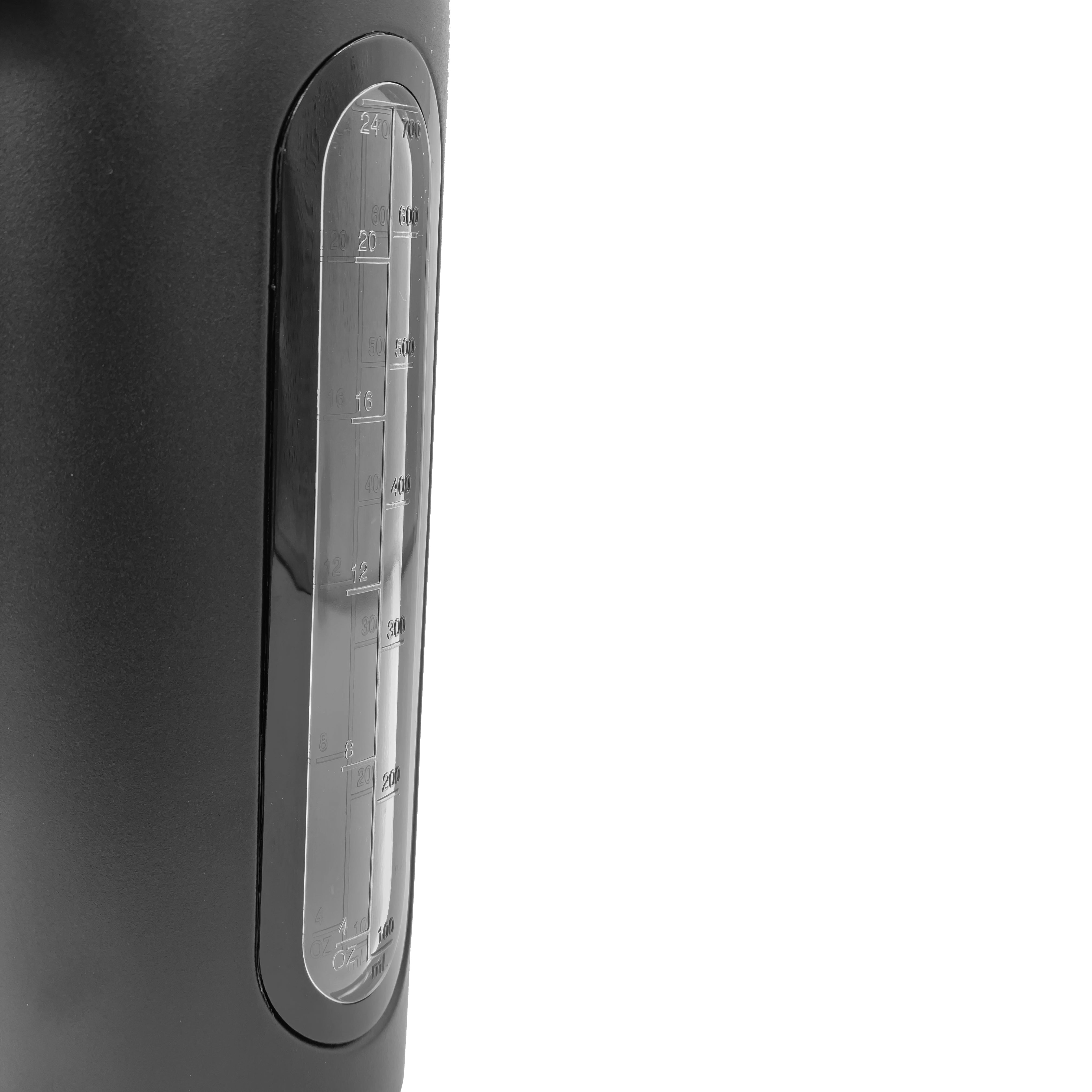 Stainless Steel Shaker Bottle - Black