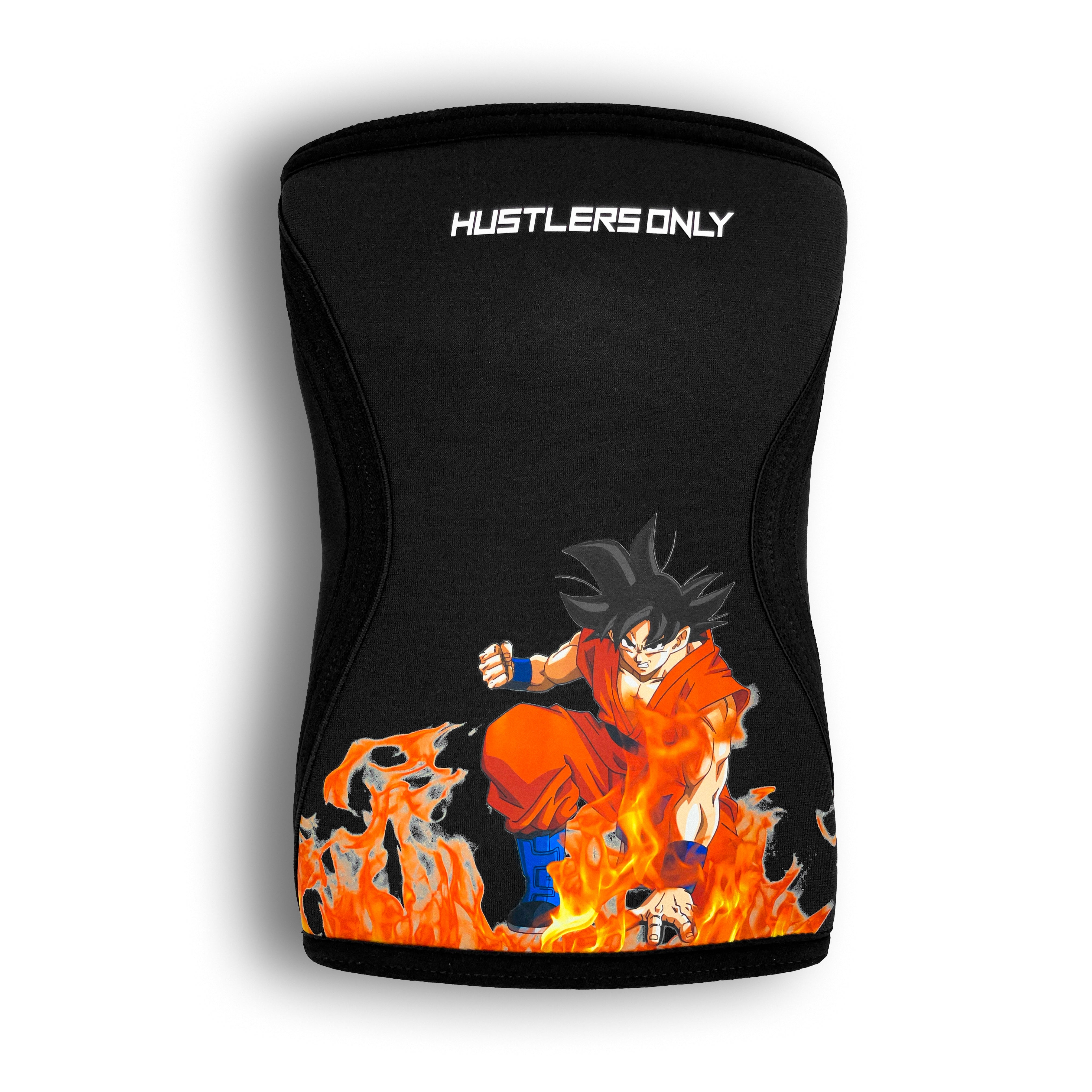 Anime Knee Sleeves - 7mm (Goku Fire)