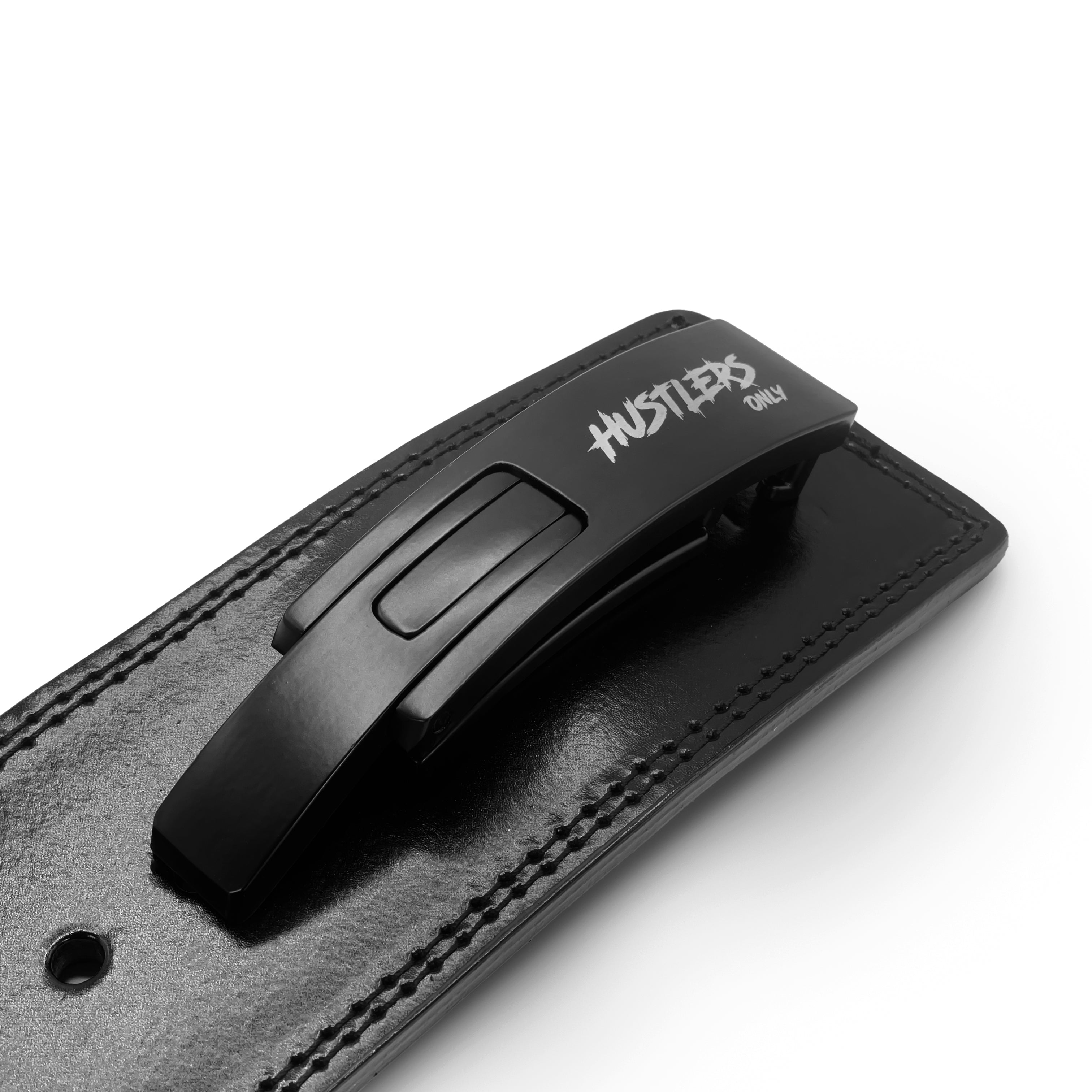 10mm Premium Weightlifting Lever Belt - Black