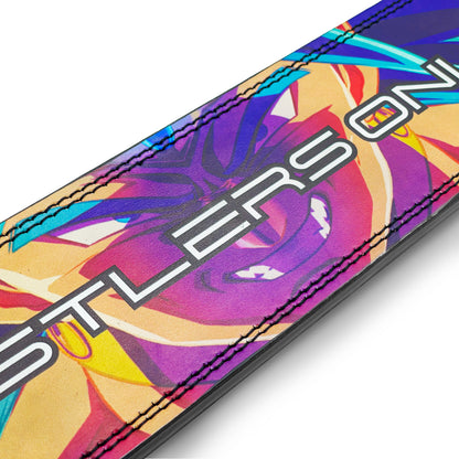 Brolly Anime Weight Lifting Lever Belt (Dragon Ball)