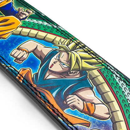 Dragon Ball Goku Leather Weight Lifting Belt | 10mm Power Belt