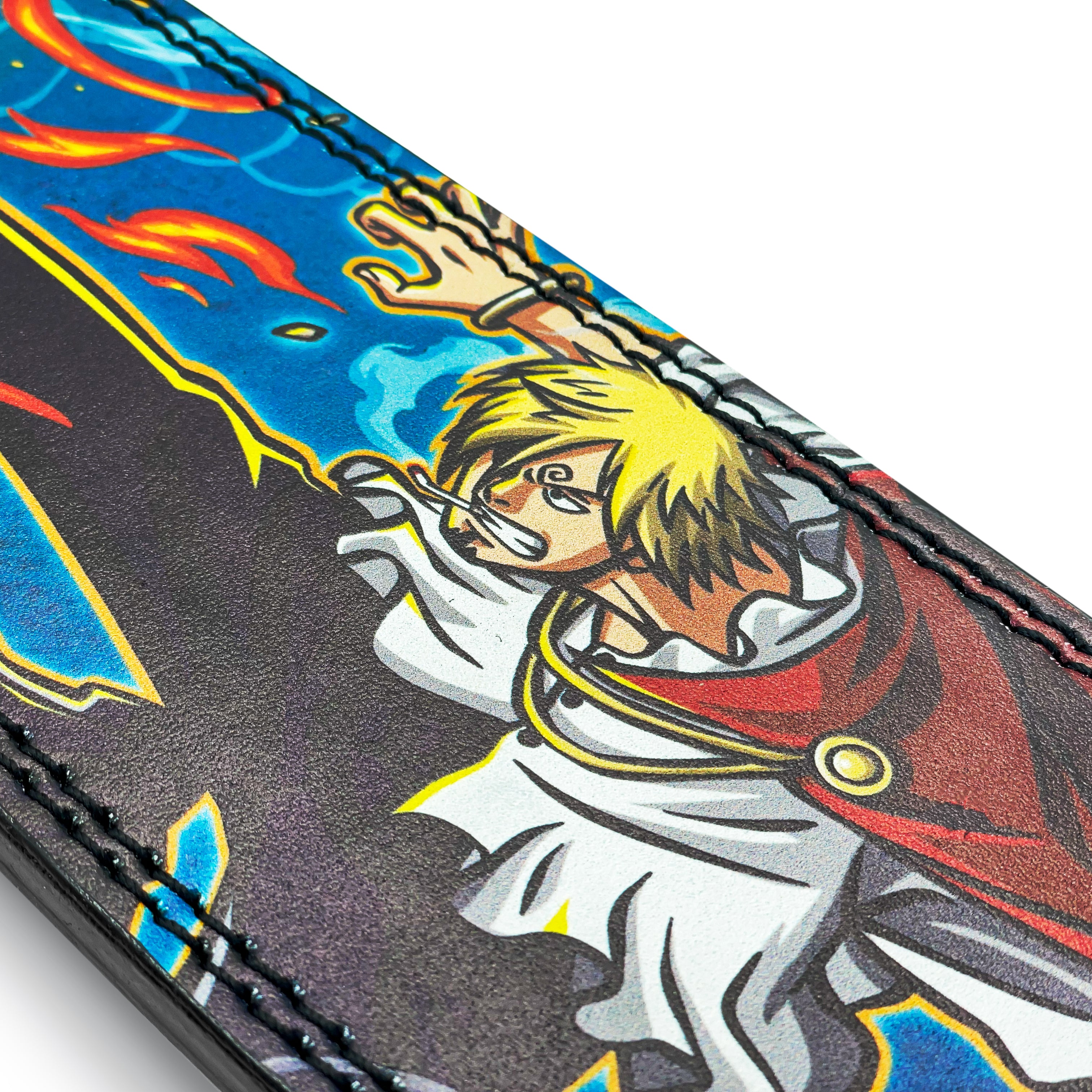 Anime Weight Lifting Action Lever Belt (ONE PIECE)