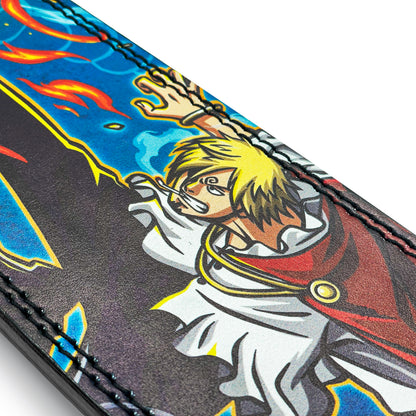 Anime Weight Lifting Action Lever Belt (ONE PIECE)