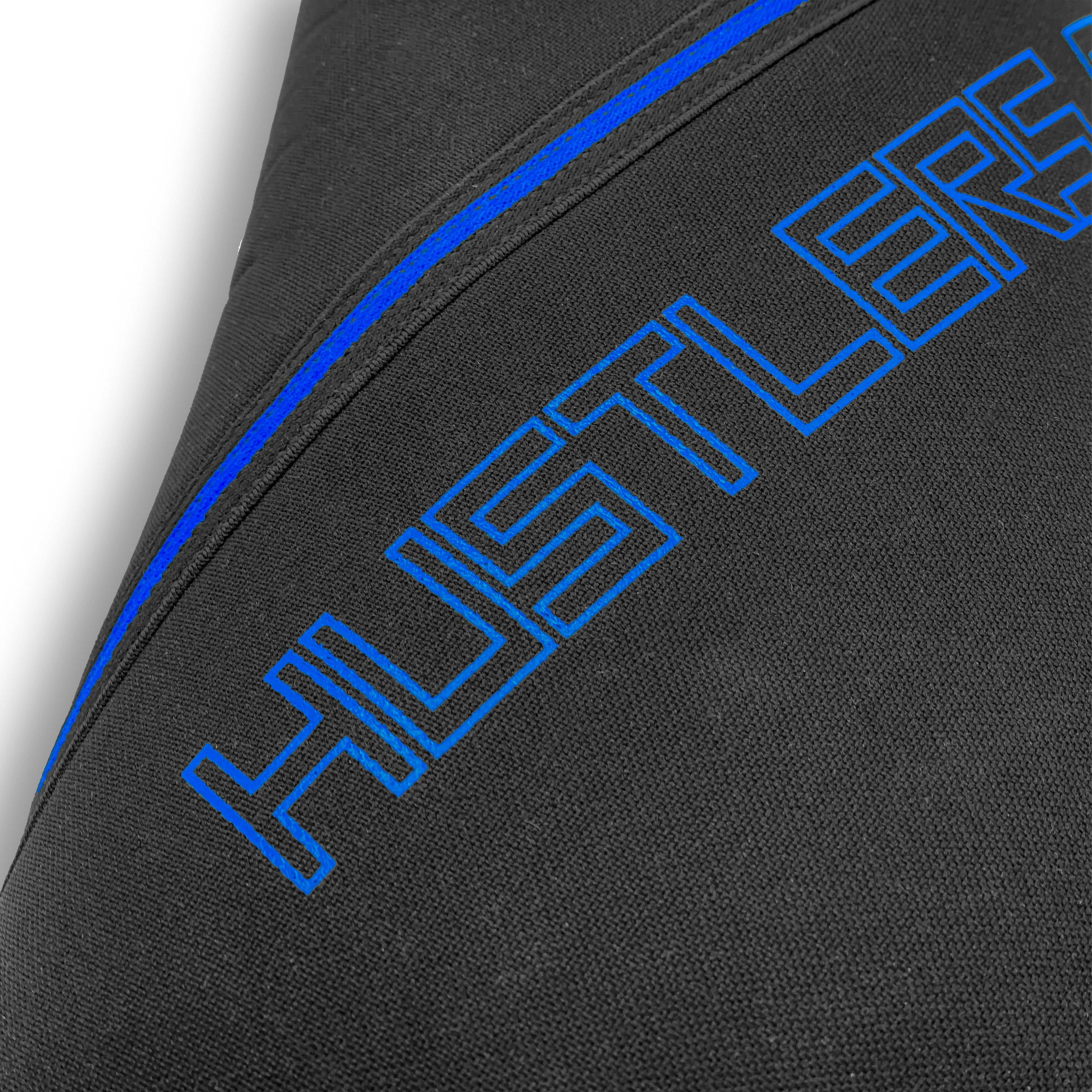 Powerlifting Knee Sleeves - 7mm Blue