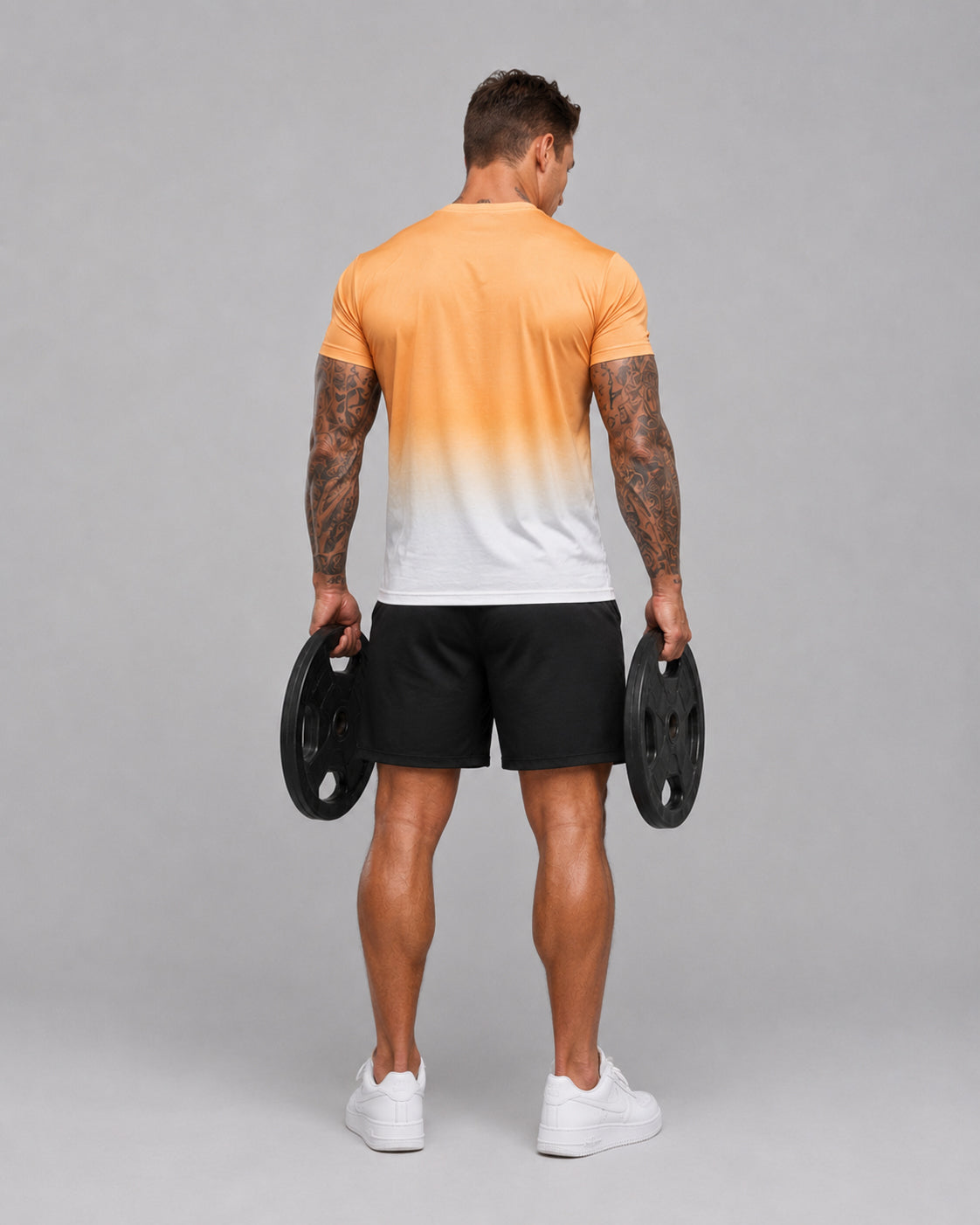 Pace Oversized T-Shirt - Orange