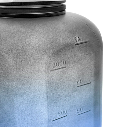 OG 2.2 Liter Water Bottle - Black/Blue
