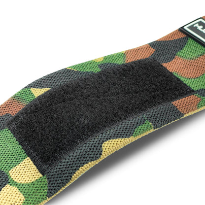 Wrist Wraps - Green Camo