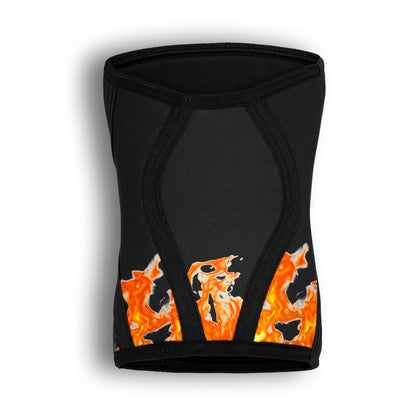 Anime Knee Sleeves - 7mm (Goku Fire)