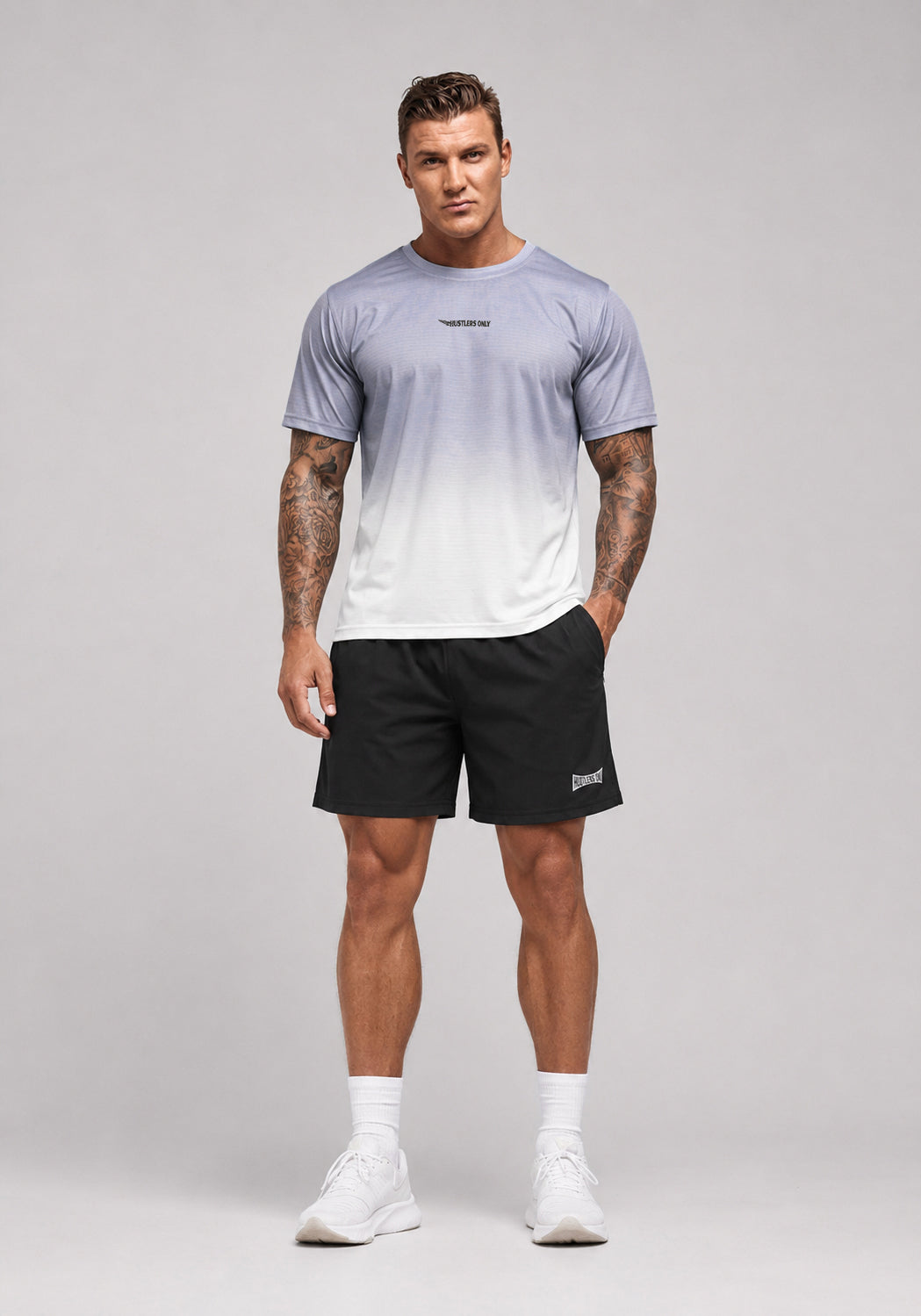 Pace Oversized T-Shirt - Grey