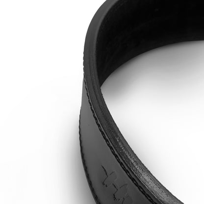 10mm Premium Weightlifting Lever Belt - Black