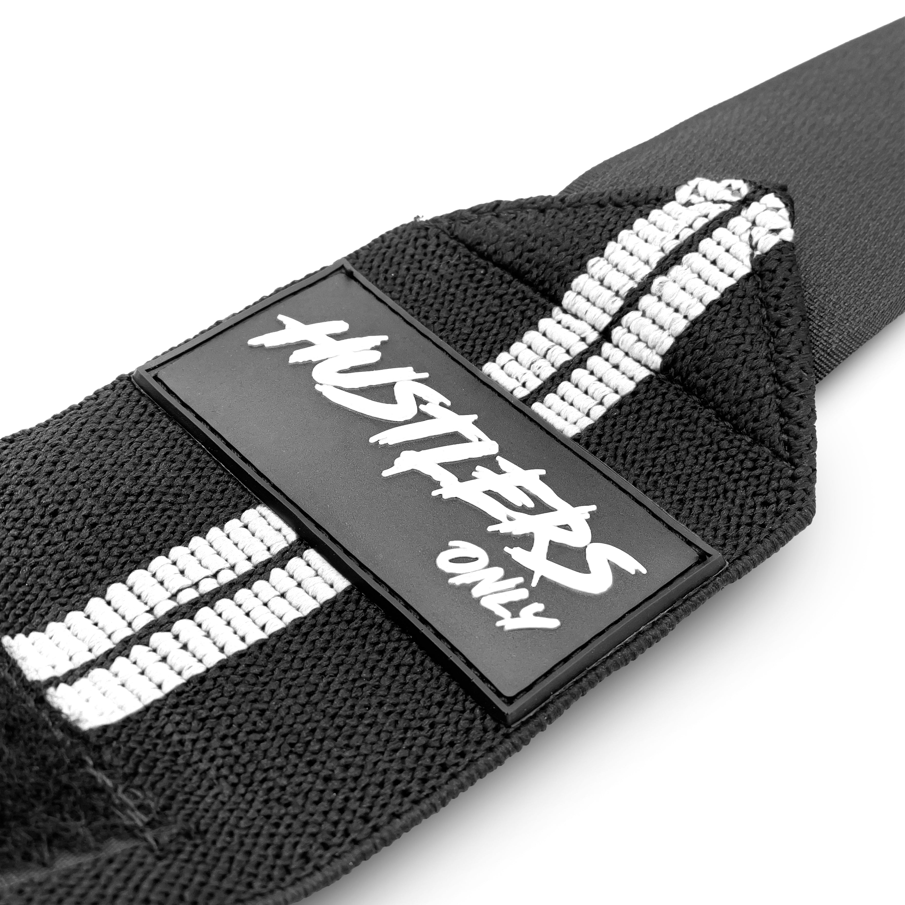 Wrist Wraps - White Stripes
