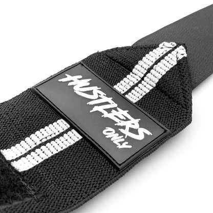 Wrist Wraps - White Stripes