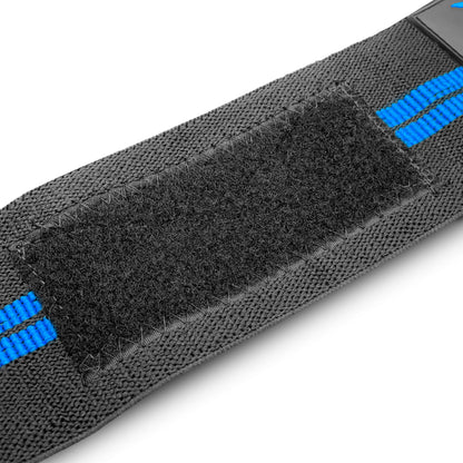 Wrist Wraps - Blue Stripes