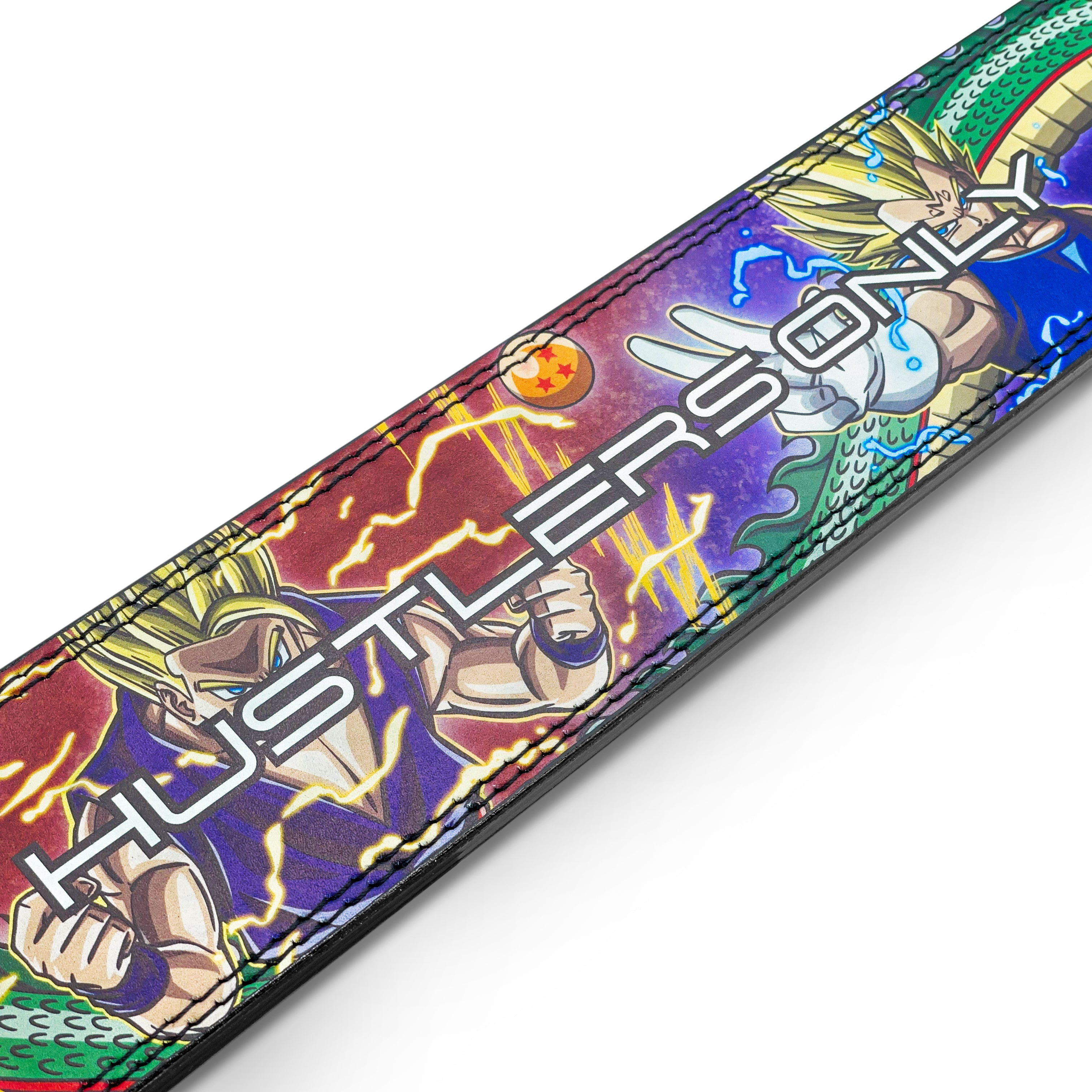 Dragon Ball Goku Leather Weight Lifting Belt | 10mm Power Belt