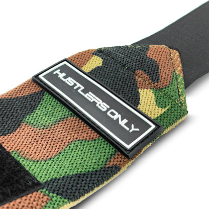 Wrist Wraps - Green Camo