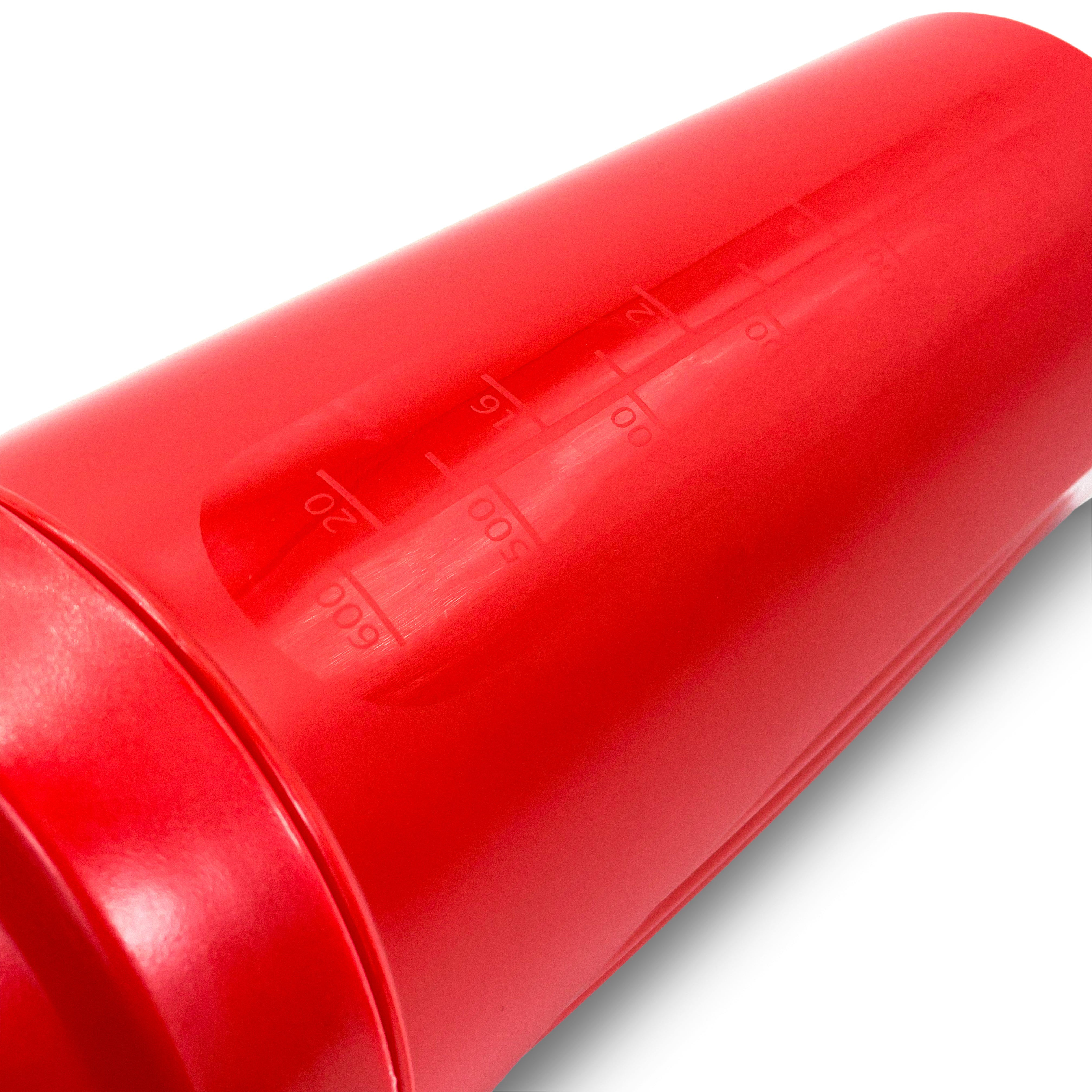 Shaker Bottle - Red