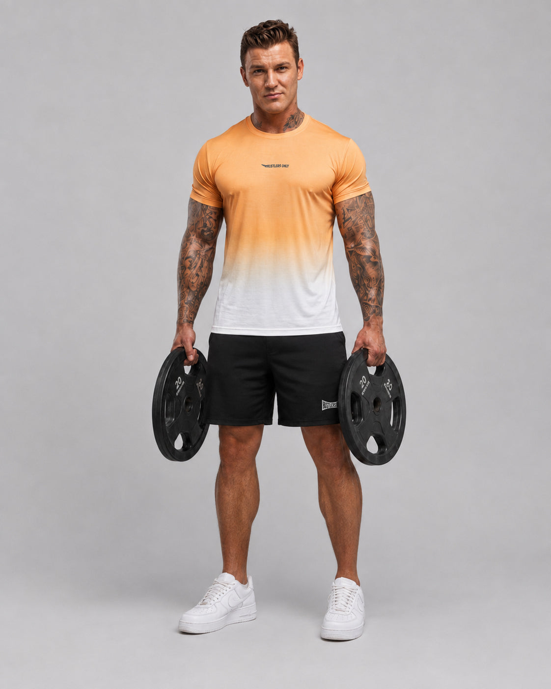 Pace Oversized T-Shirt - Orange