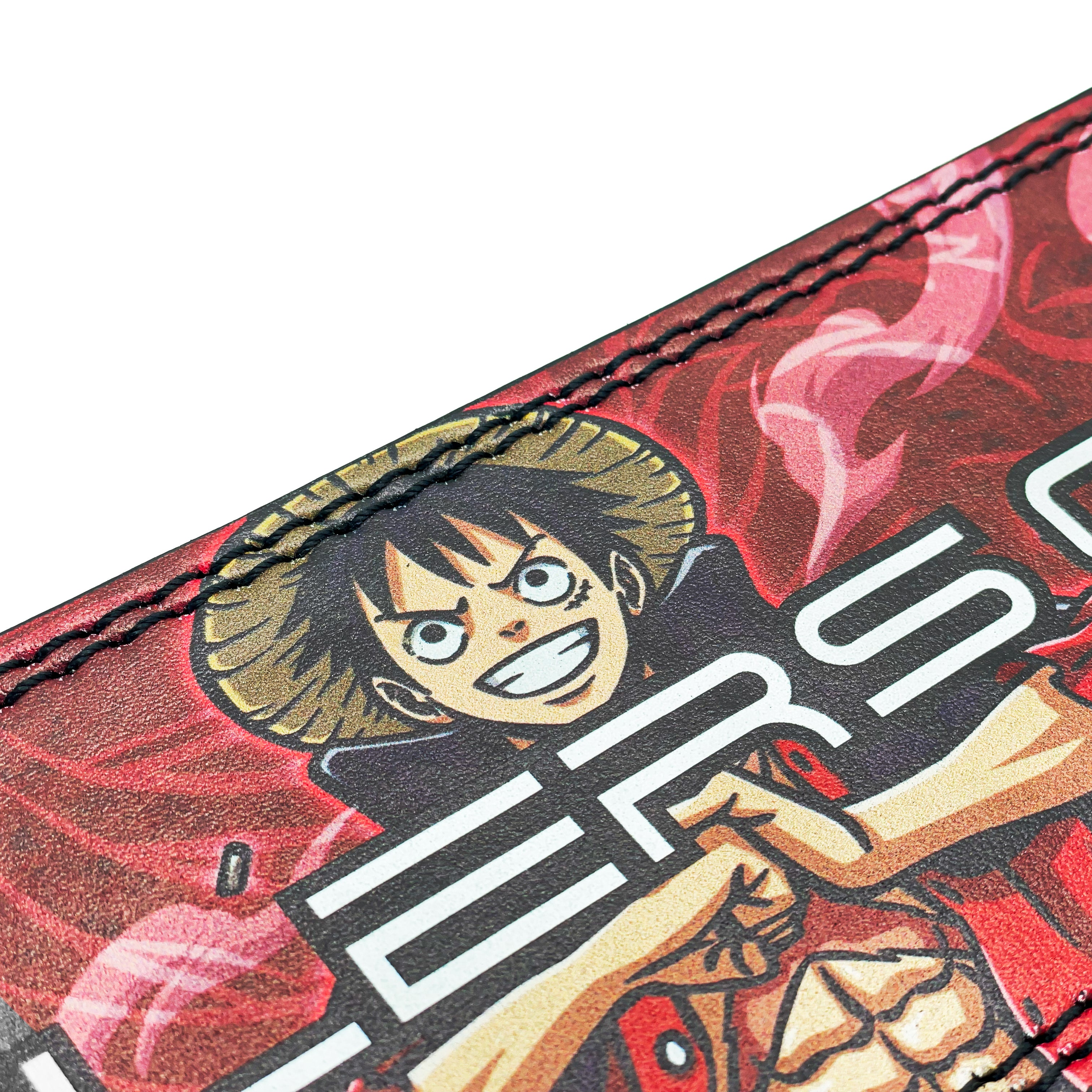 Anime Weight Lifting Action Lever Belt (ONE PIECE)