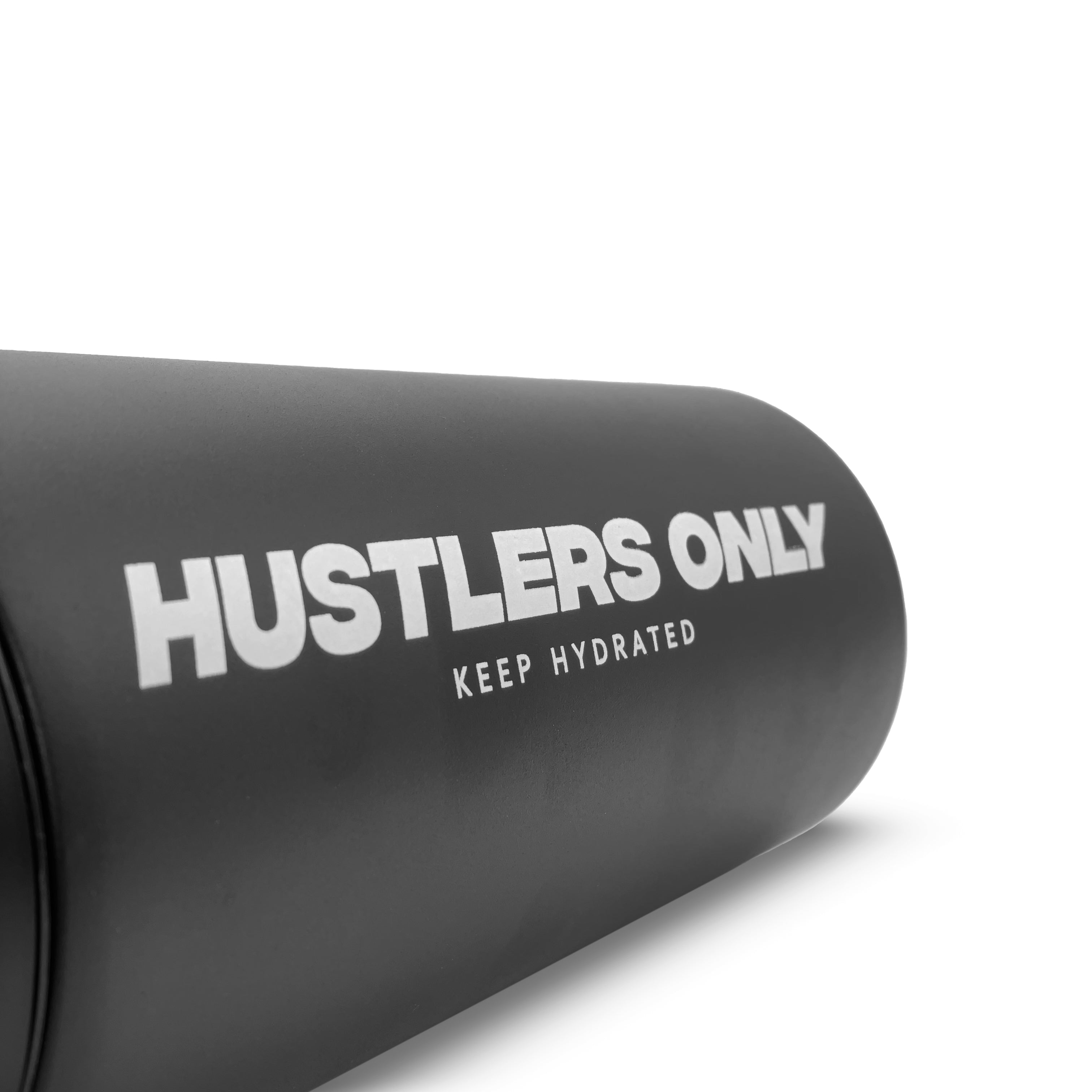Stainless Steel Shaker Bottle - Black