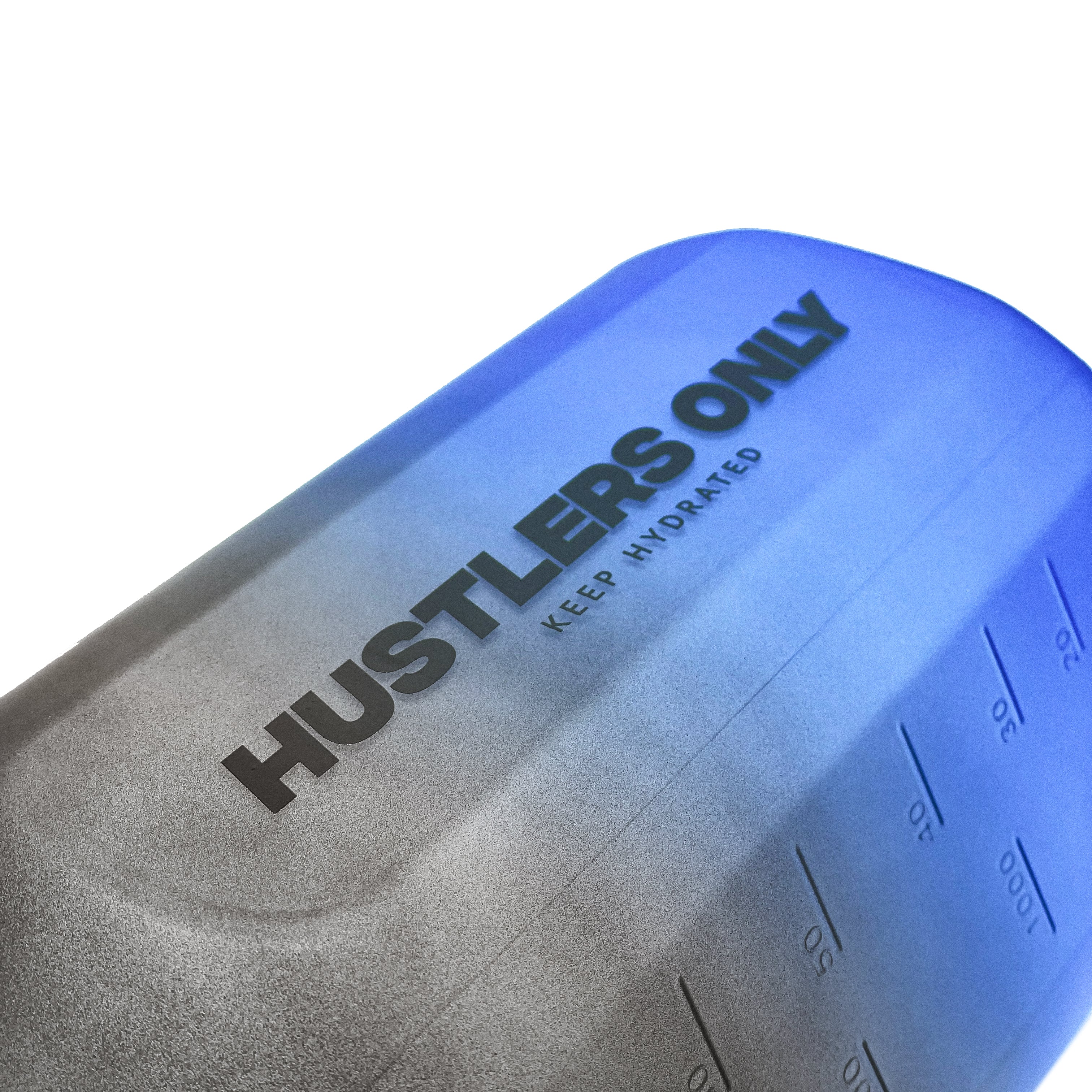 OG 2.2 Liter Water Bottle - Black/Blue
