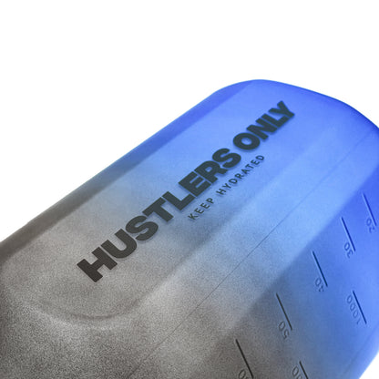 OG 2.2 Liter Water Bottle - Black/Blue