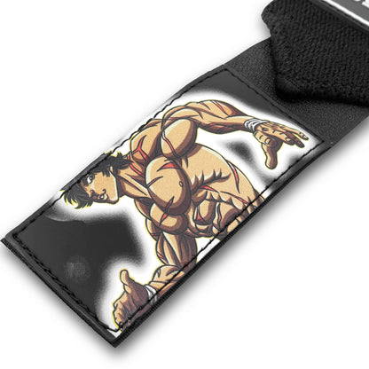 Anime Wrist Wraps (Baki Hanma)