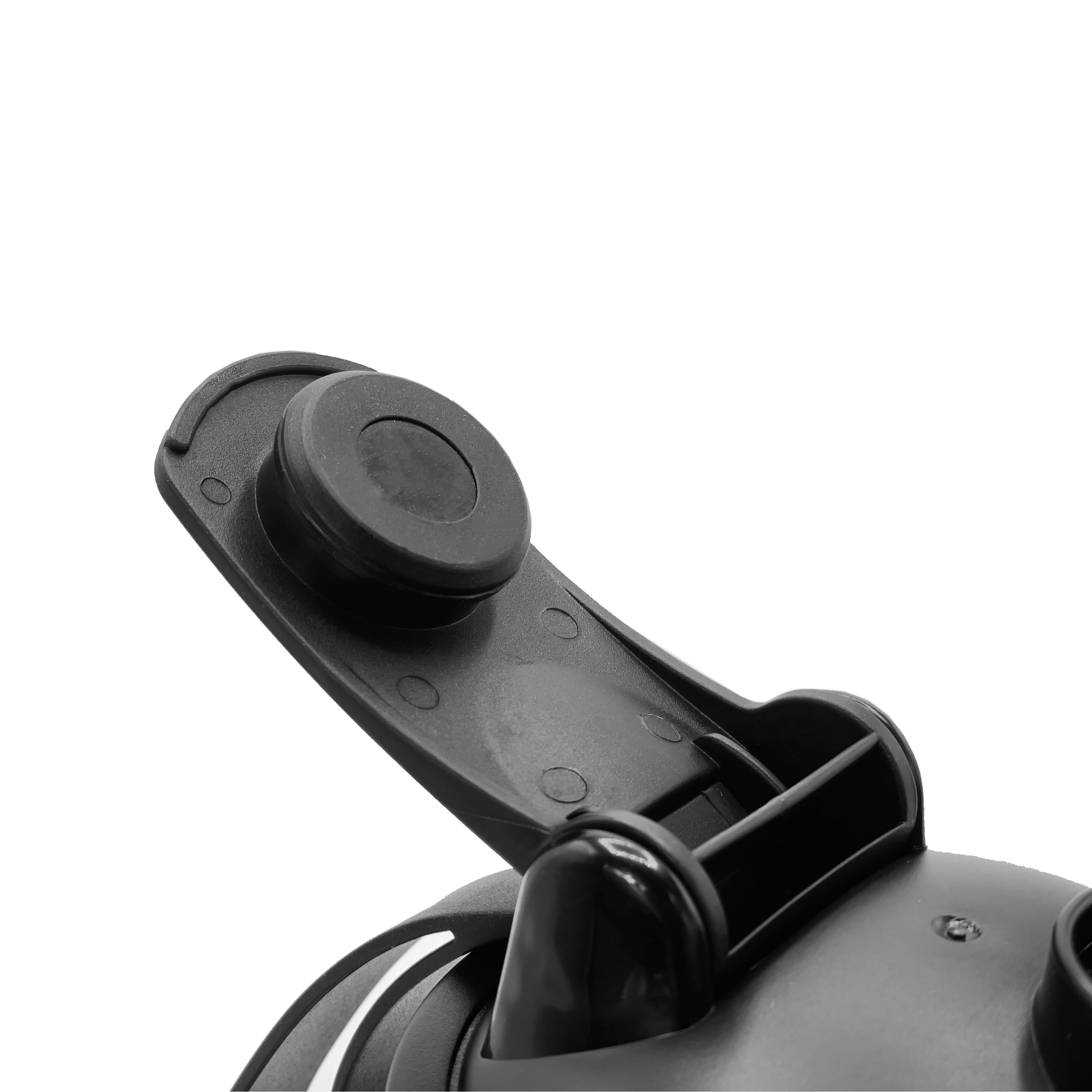 Stainless Steel Shaker Bottle - Black