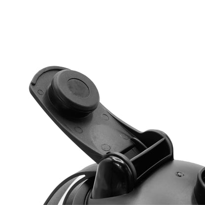 Stainless Steel Shaker Bottle - Black