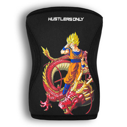 Anime Knee Sleeves - 7mm (Goku Dragon)