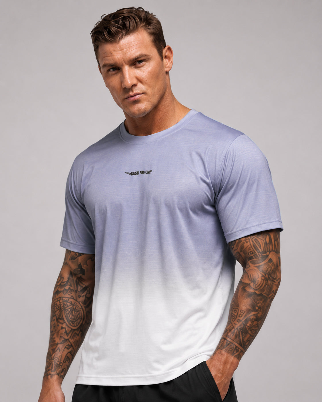Pace Oversized T-Shirt - Grey