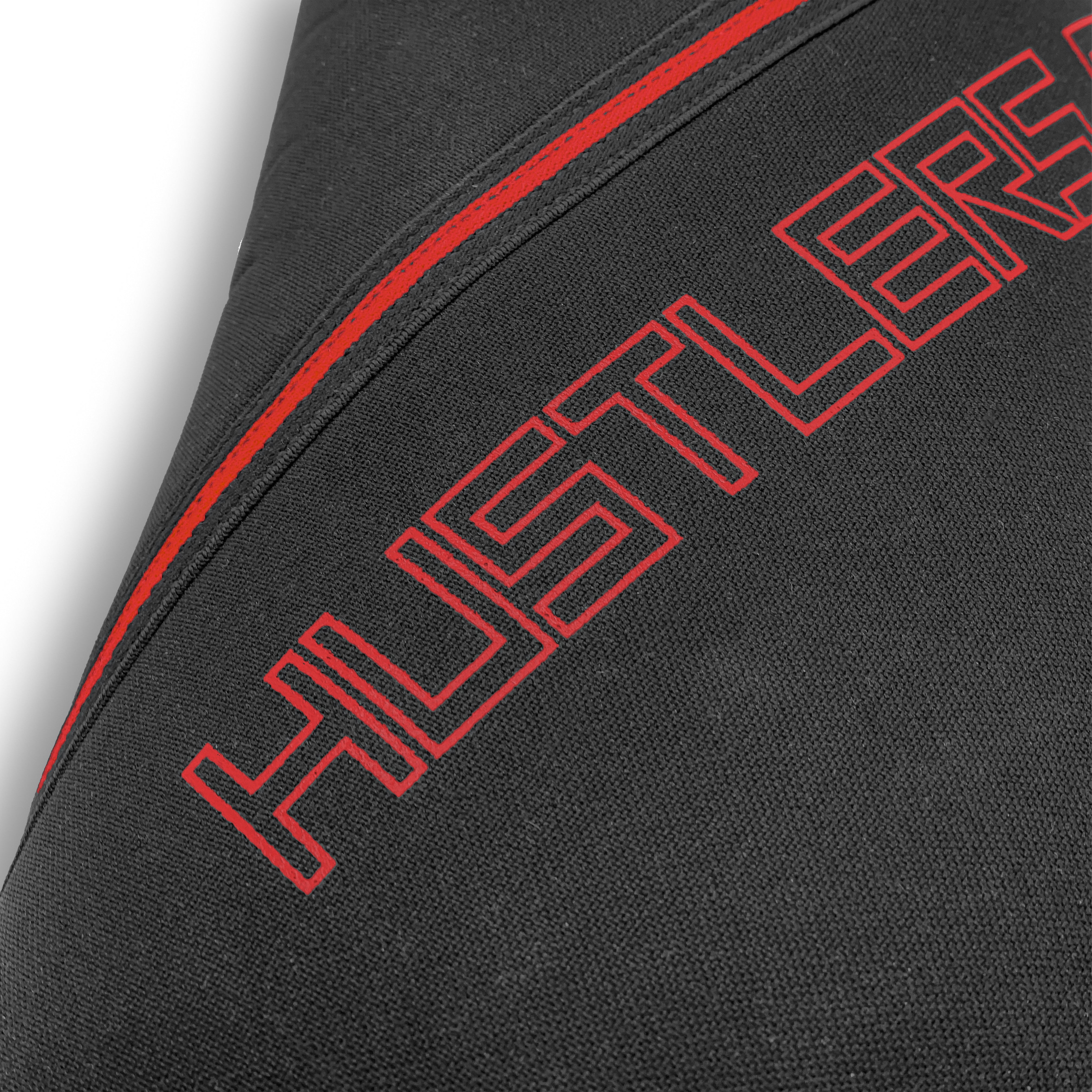 Powerlifting Knee Sleeves - 7mm Red