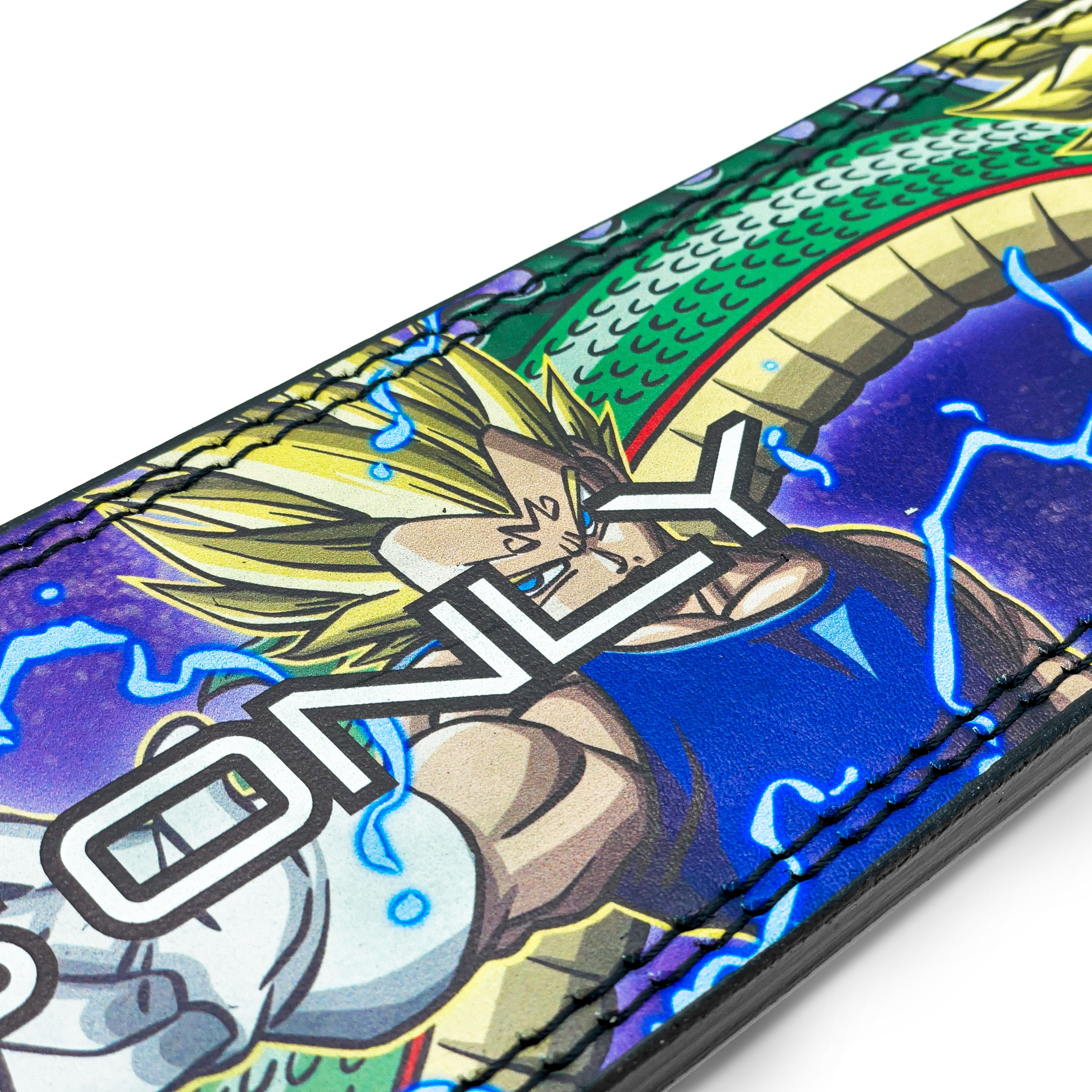 Dragon Ball Goku Leather Weight Lifting Belt | 10mm Power Belt