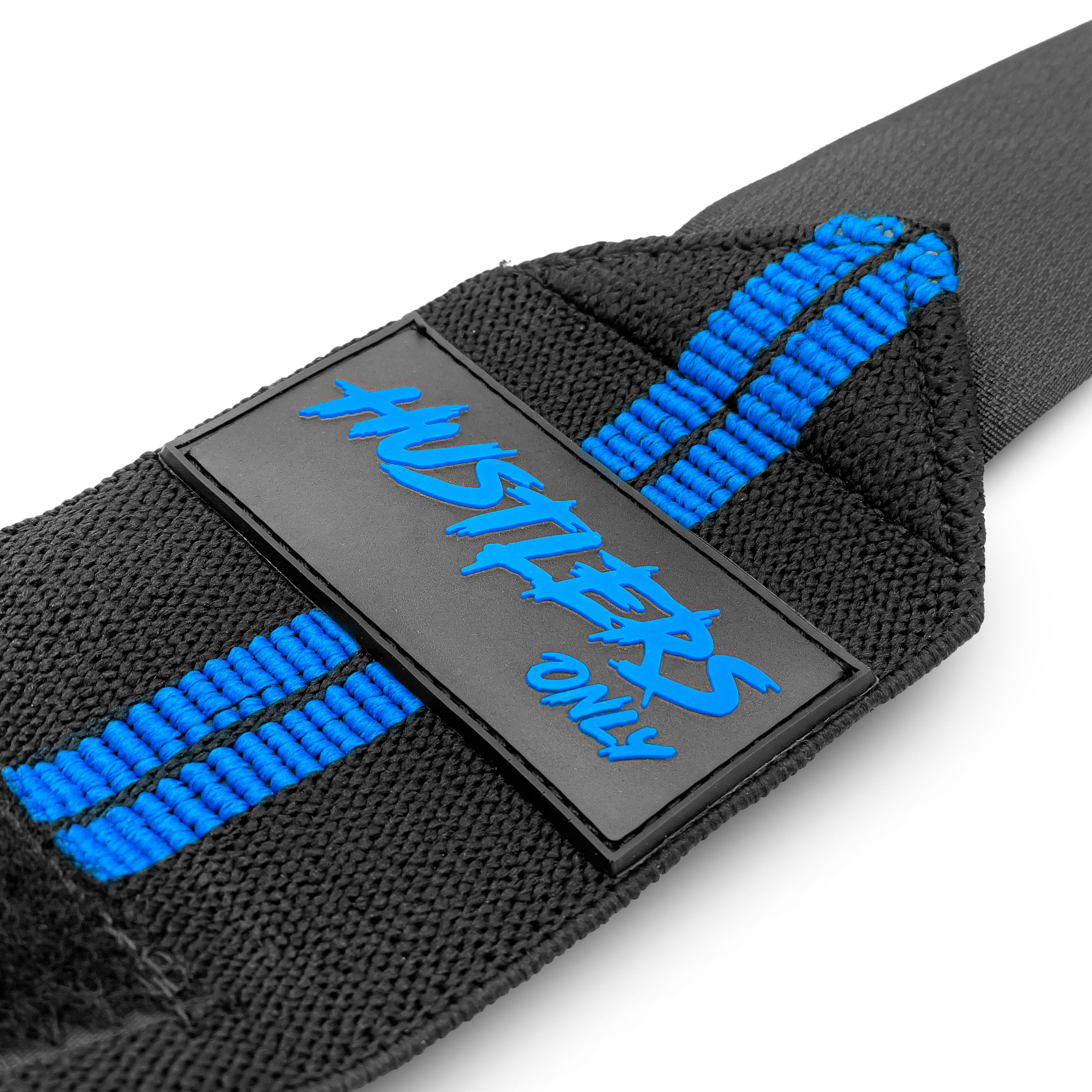 Wrist Wraps - Blue Stripes