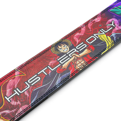 Anime Weight Lifting Action Lever Belt (ONE PIECE)