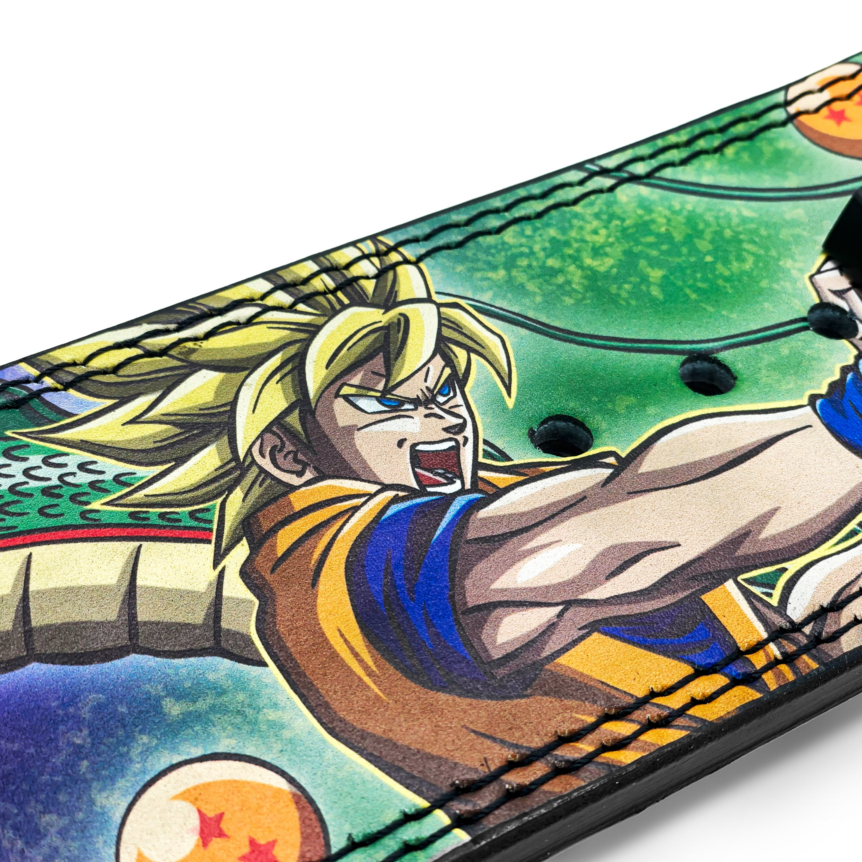 Dragon Ball Goku Leather Weight Lifting Belt | 10mm Power Belt