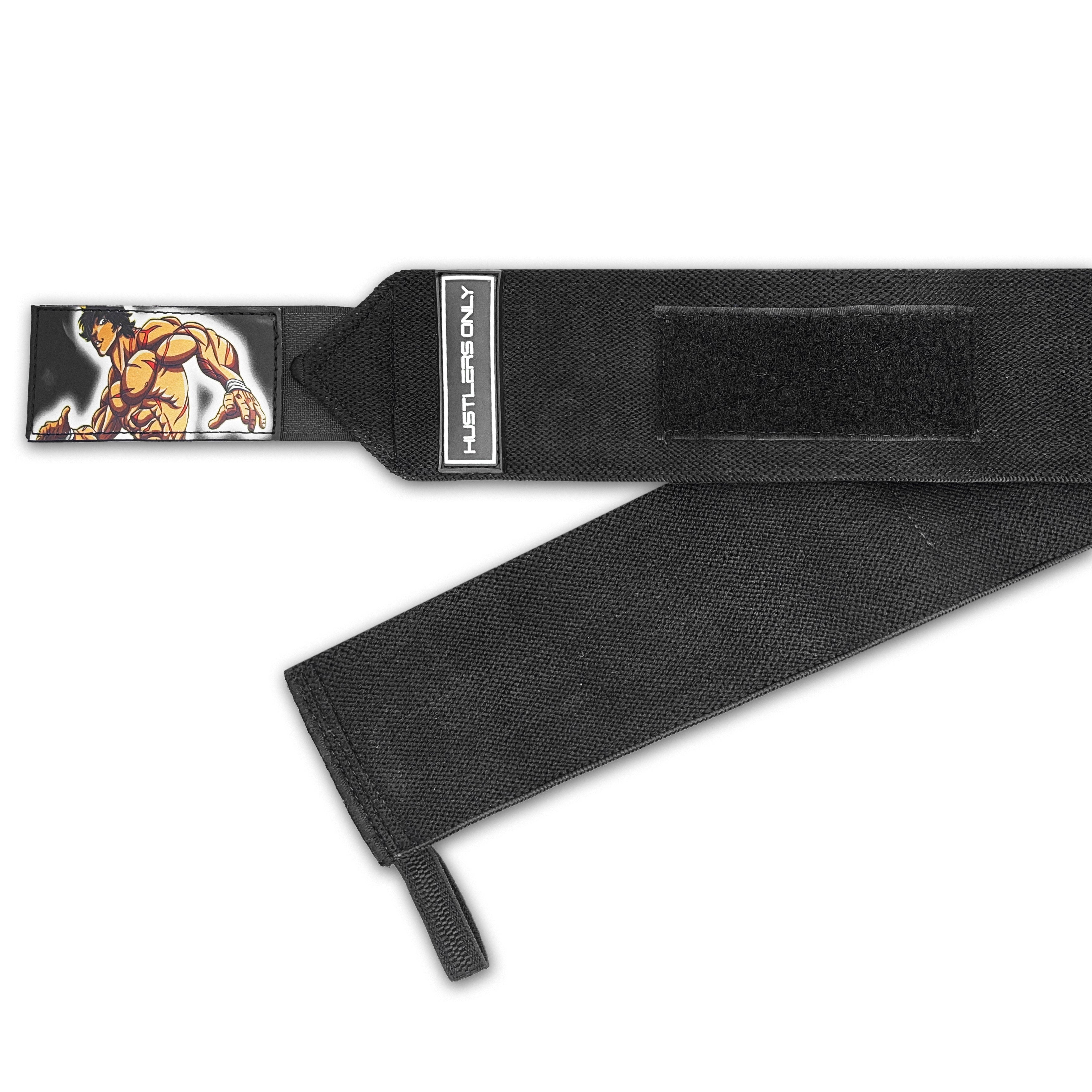 Anime Wrist Wraps (Baki Hanma)