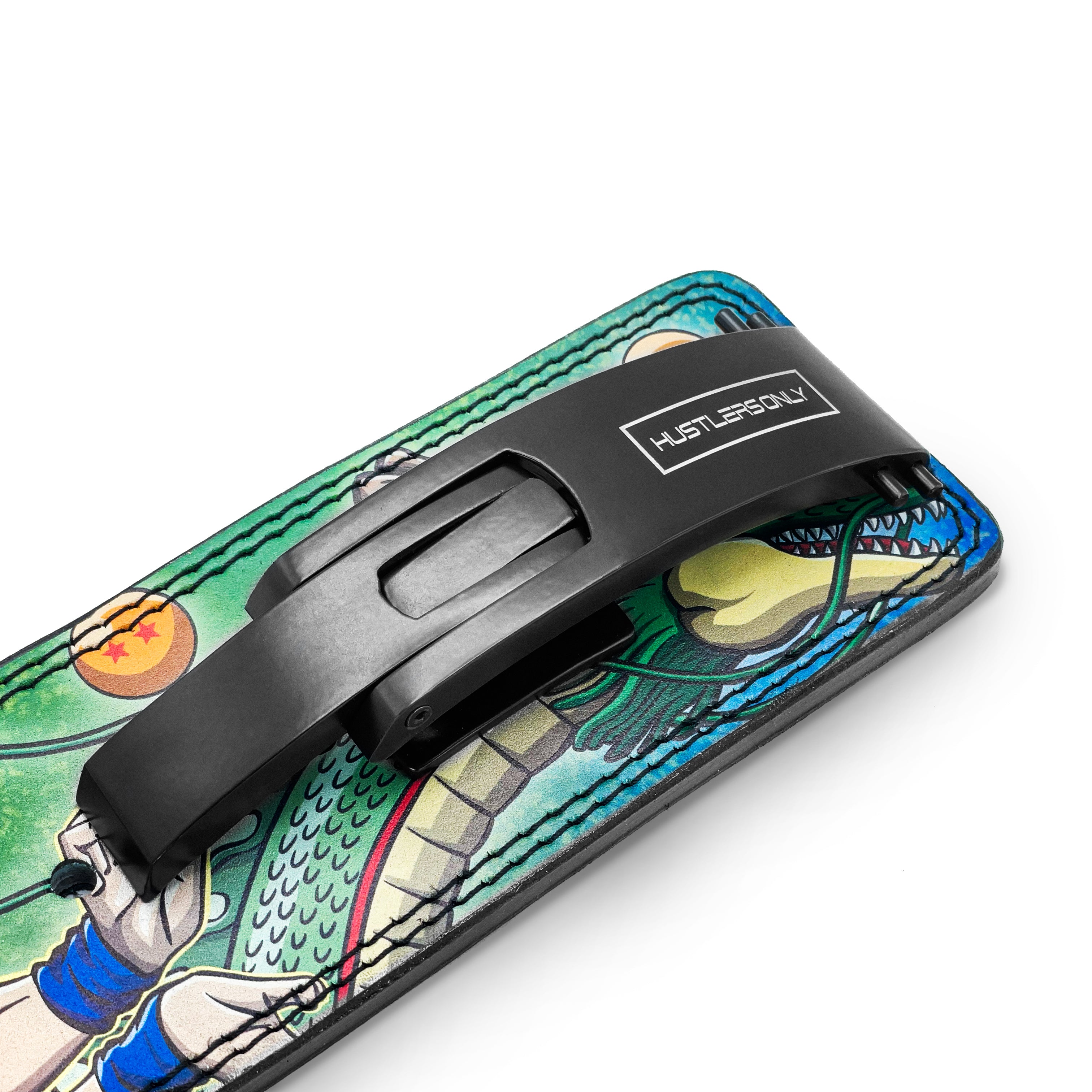 Dragon Ball Goku Leather Weight Lifting Belt | 10mm Power Belt