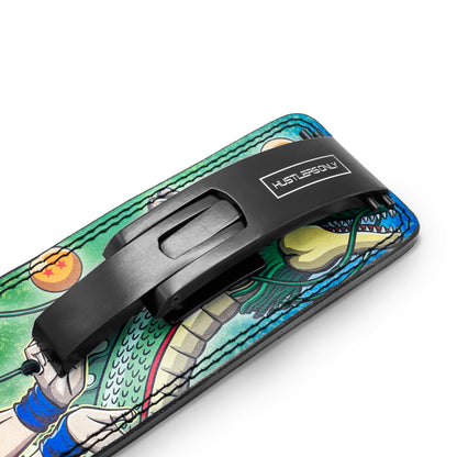 Dragon Ball Goku Leather Weight Lifting Belt | 10mm Power Belt