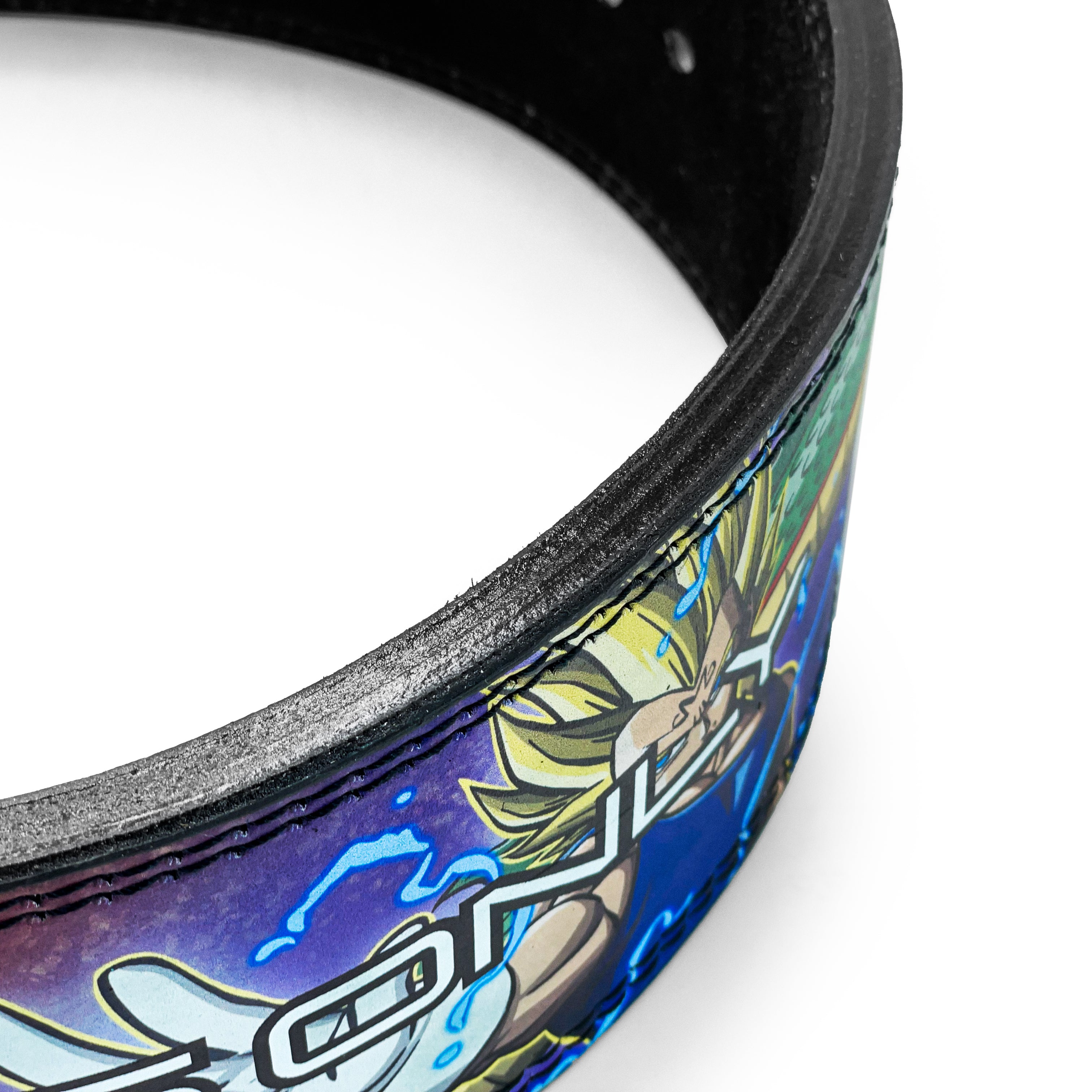 Dragon Ball Goku Leather Weight Lifting Belt | 10mm Power Belt