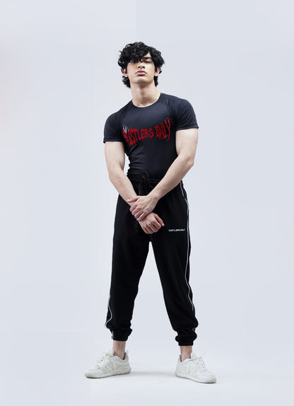 Infinity Compression T-Shirt - Black