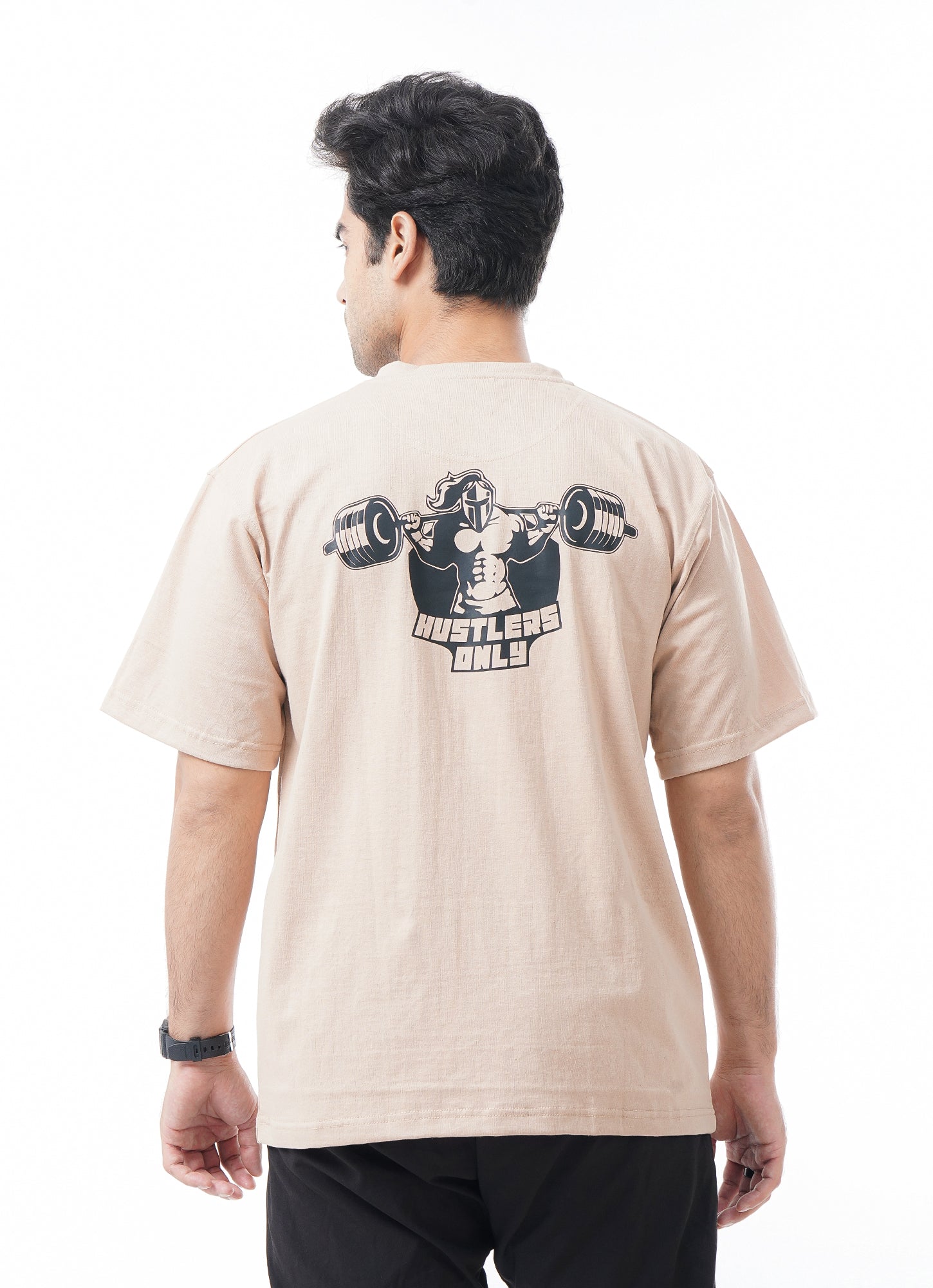 Muscle Warrior Loose Fit T-Shirt - Khaki