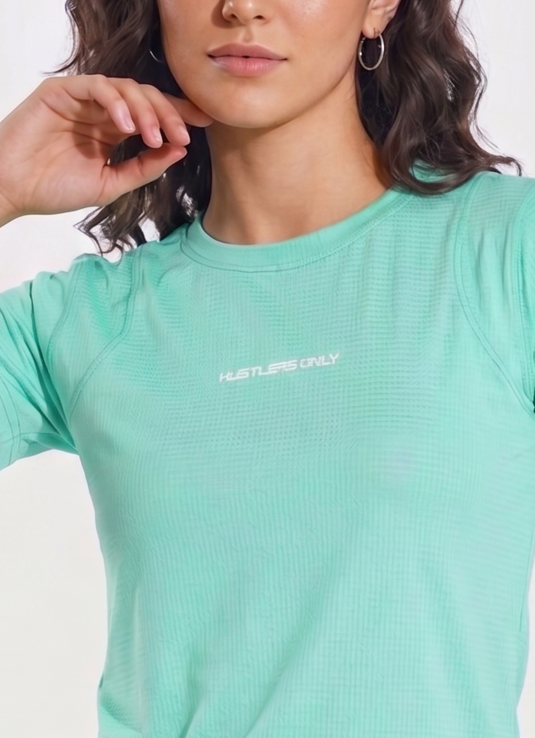 Sash Essential T-Shirt - Mint
