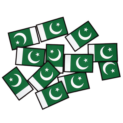 Pakistan Flag Velcro Patch