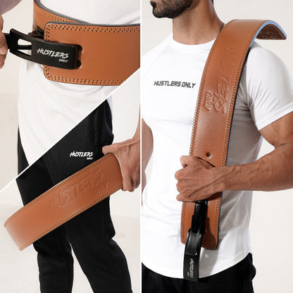 Premium Weightlifting Lever Belt For Gym | HustlersOnlyPK 