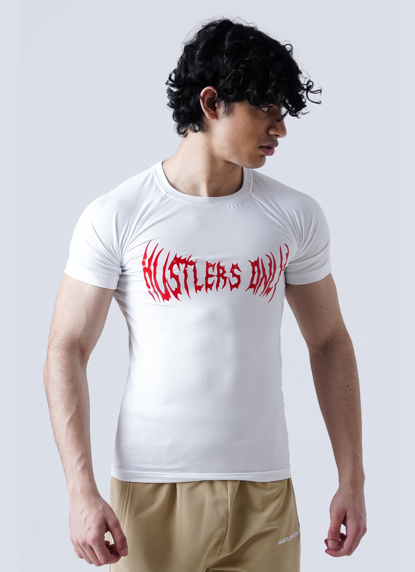 Infinity Compression T-Shirt - White