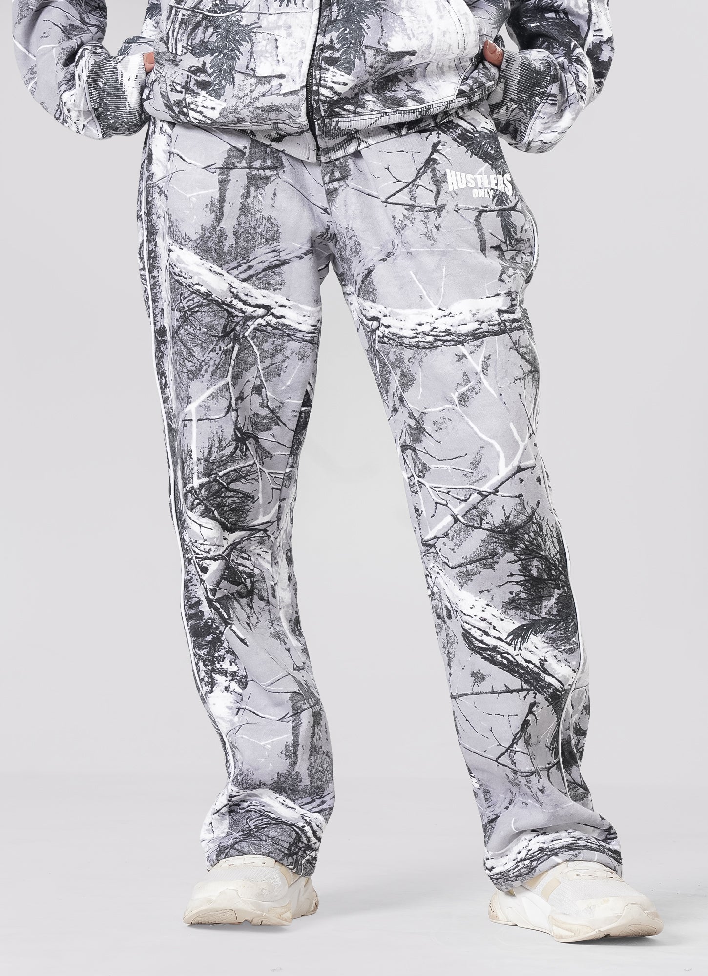 The Original Joggers - Grey Woodland.