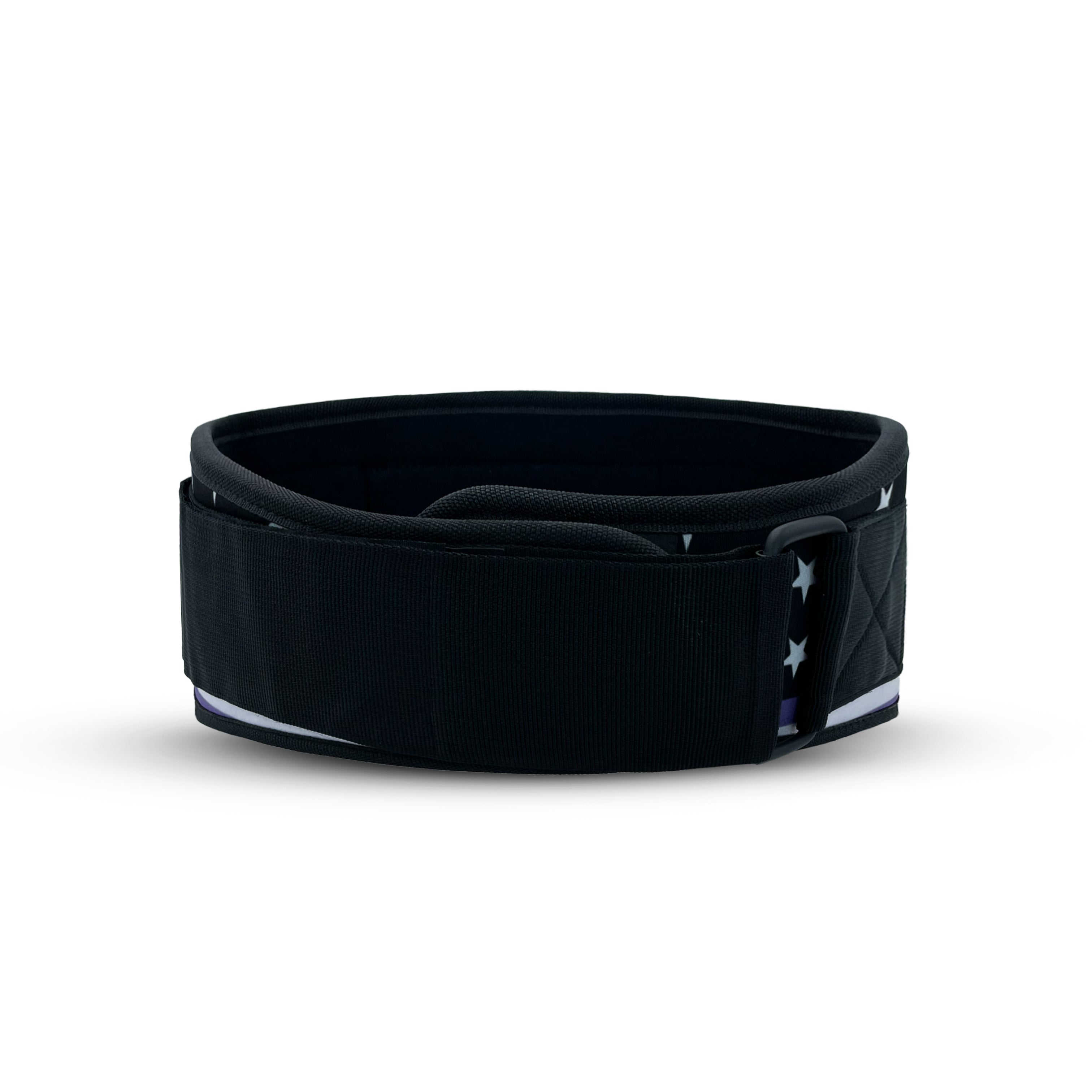 Nylon Weightlifting Belt - Violet